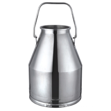 Stainless Steel Milk Bucket for Dairy
